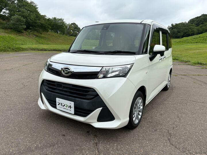 ダイハツ ﾄｰﾙ X SA Ⅱ 日常の買い物から家族の送迎、アウトドアまで幅広く使える、コンパクト＆実用志向の「ちょうどいい」ミニMPV