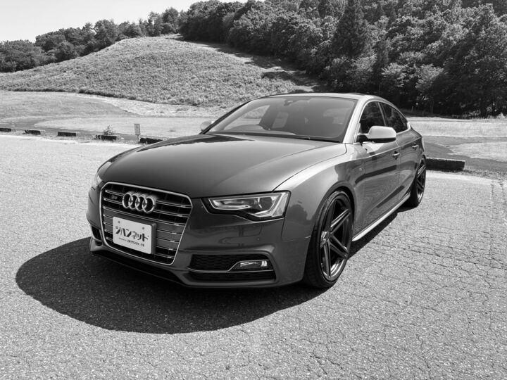 アウディ S5ｽﾎﾟｰﾂﾊﾞｯｸ ﾍﾞｰｽｸﾞﾚｰﾄﾞ
