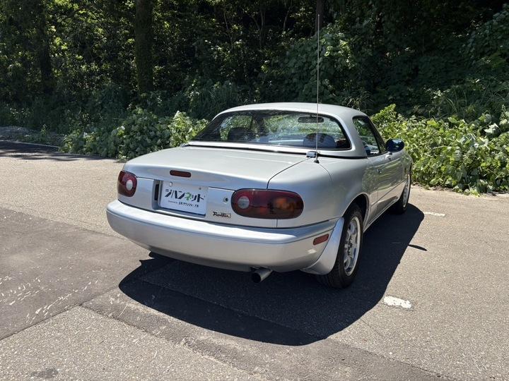 マツダ ﾕｰﾉｽ ﾛｰﾄﾞｽﾀｰ ※希少車両につき実車確認をご希望の際はお早めにご連絡ください