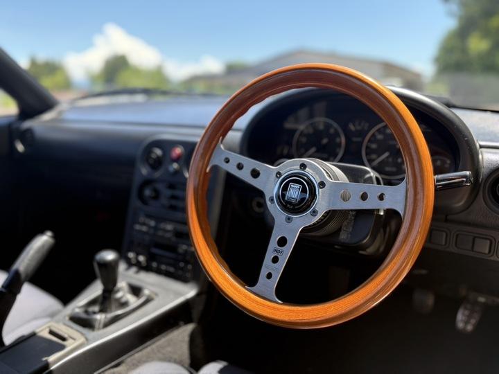 マツダ ﾕｰﾉｽ ﾛｰﾄﾞｽﾀｰ ※希少車両につき実車確認をご希望の際はお早めにご連絡ください