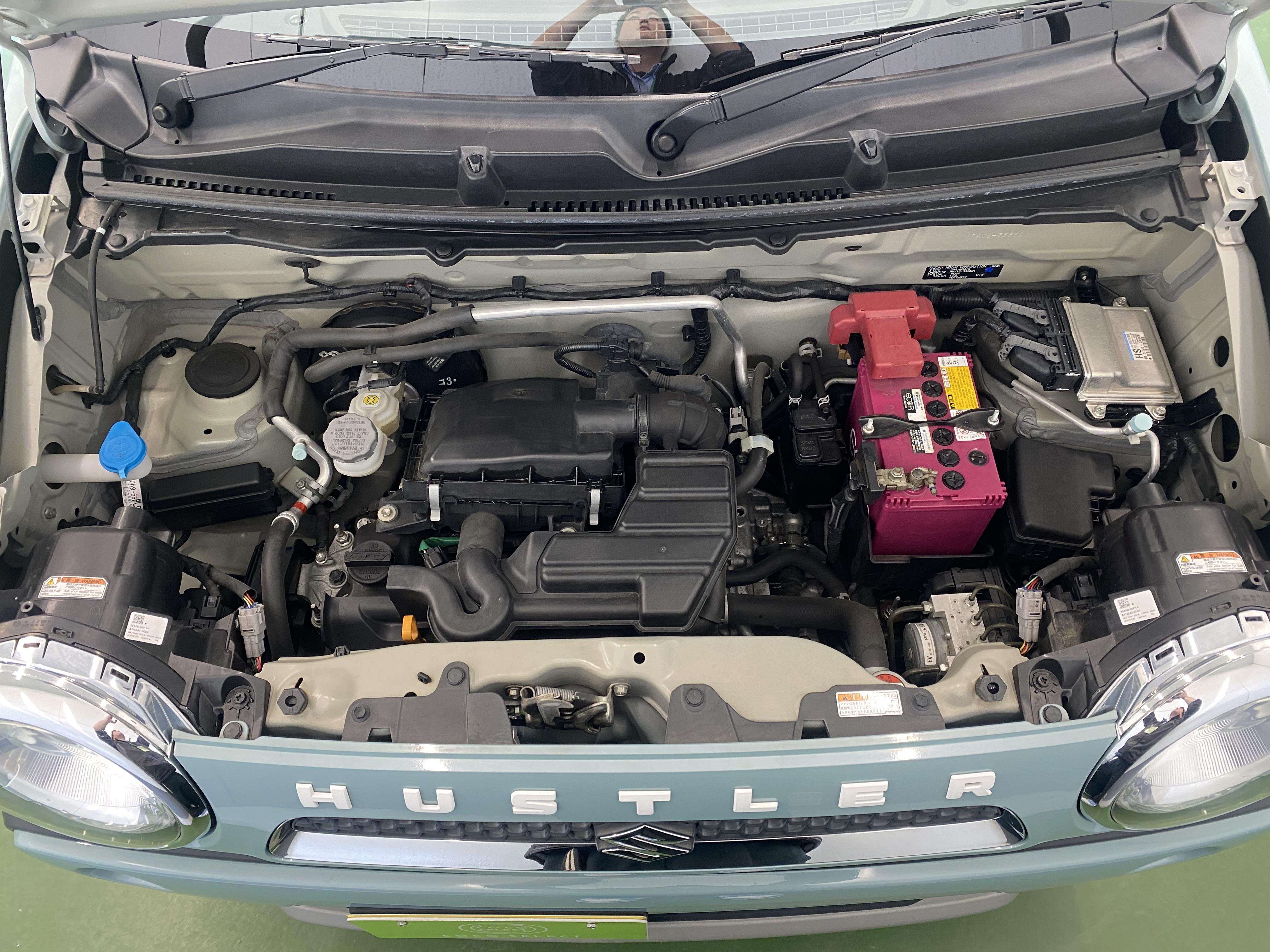 車のコンディションチェックには外せない場所です。是非一度御覧ください。