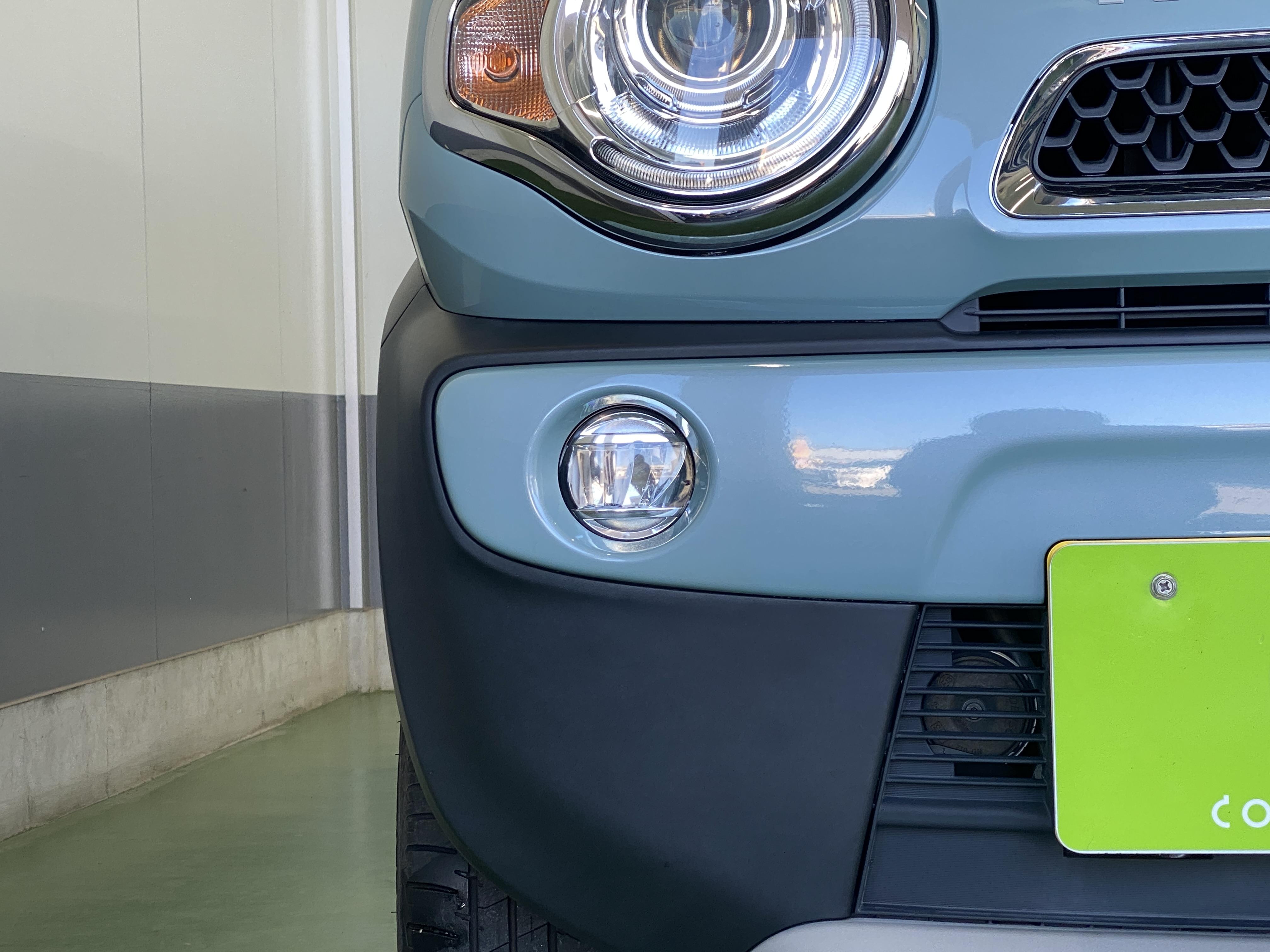 フォグランプ☆霧の発生や悪天候時に視界の確保をサポート！