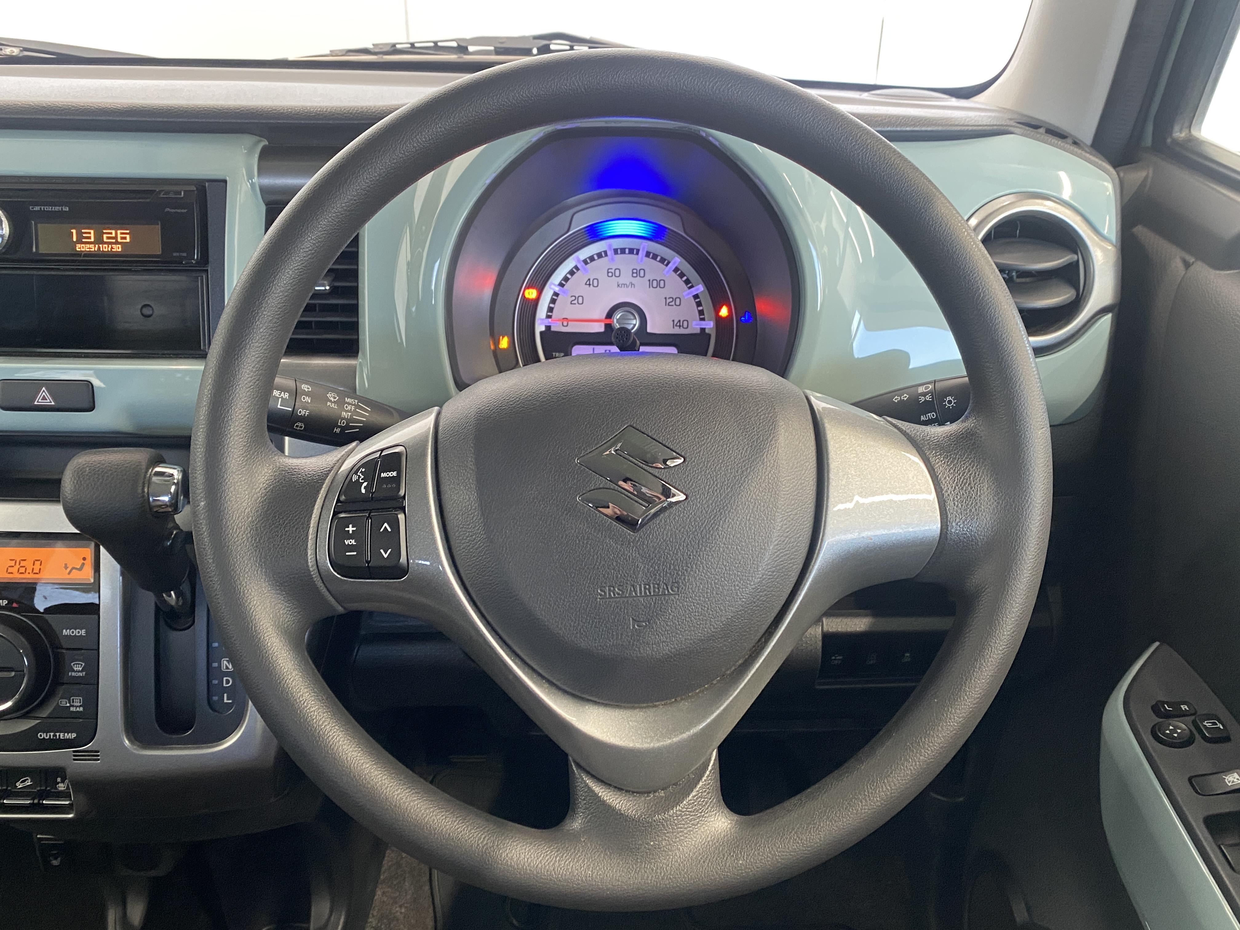 ハンドルまわり