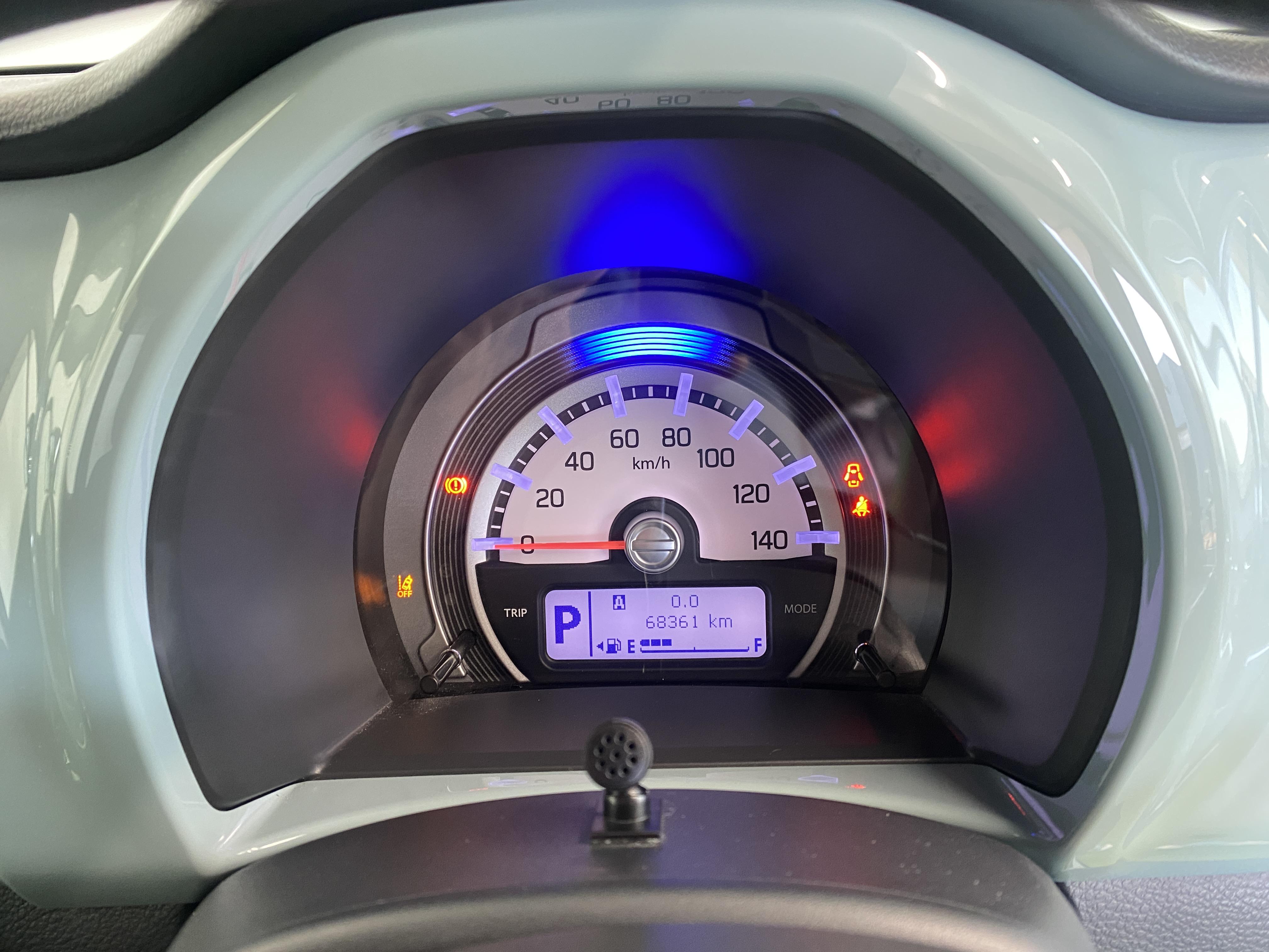 メーターまわり