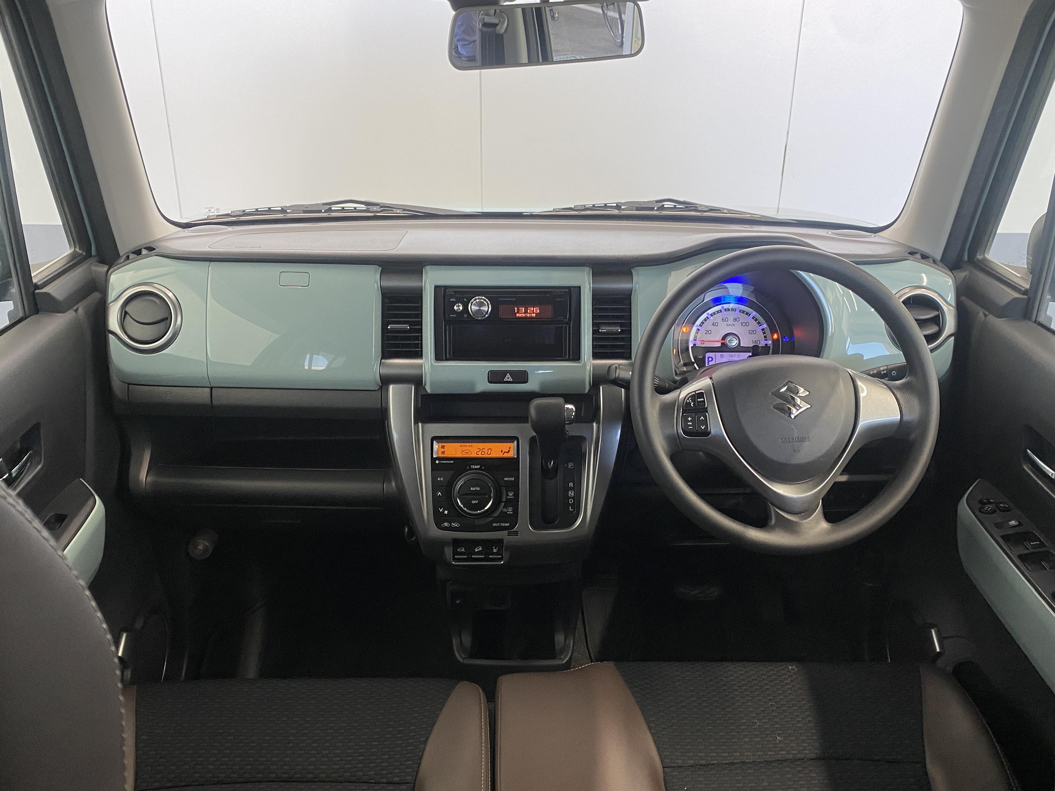 ダッシュボードまわり