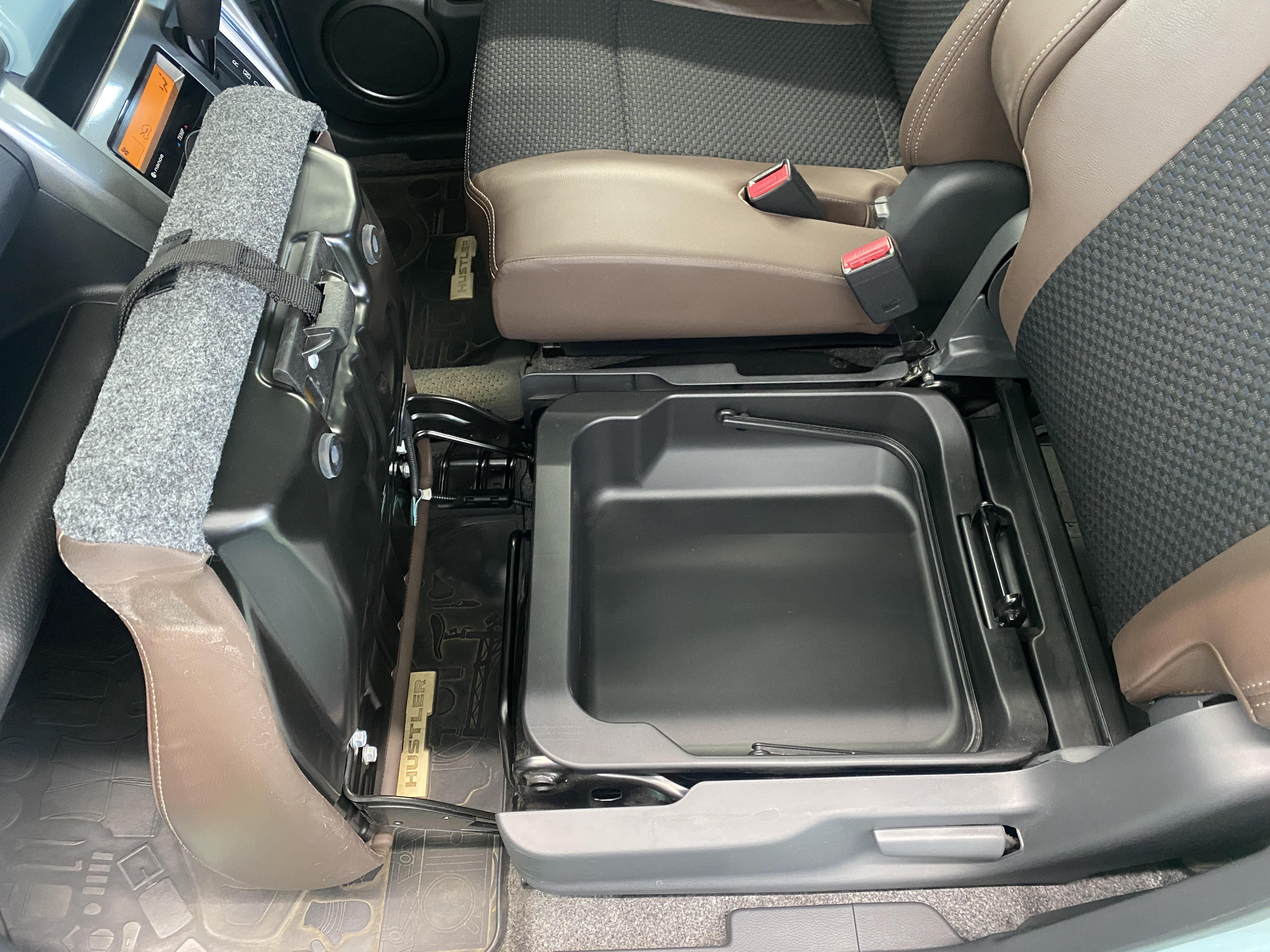 便利な収納スペース。すっきりと居心地の良い空間が広がります。