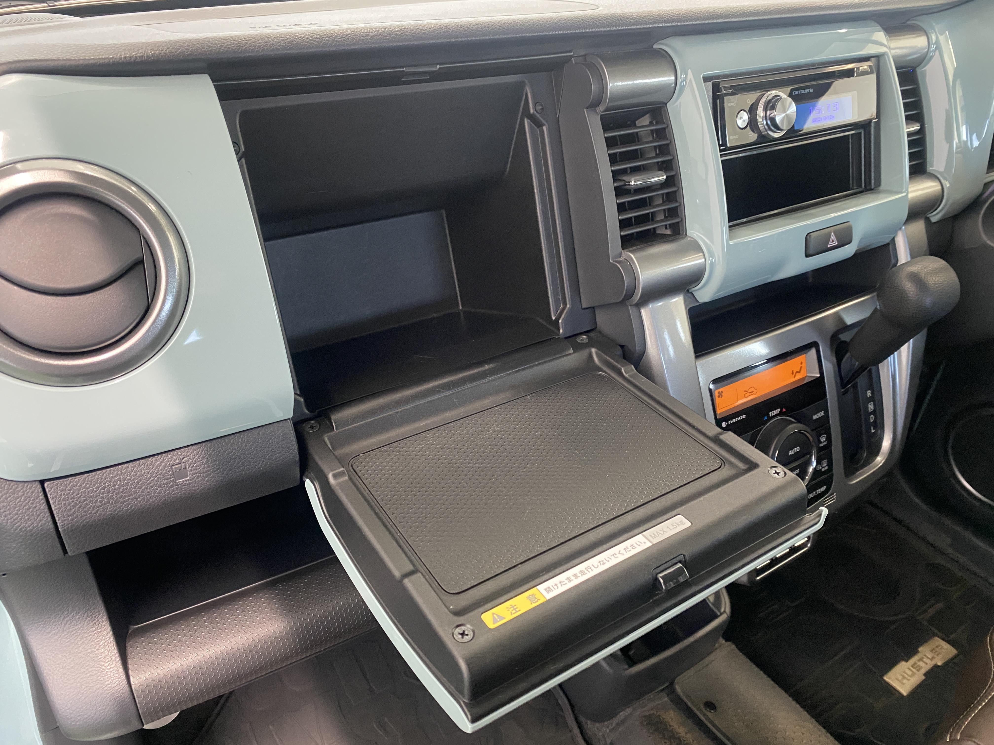 収納もたくさんついます。大きなものから小さなものまで、使う方の気持ちを考えた気遣いが嬉しいですね。