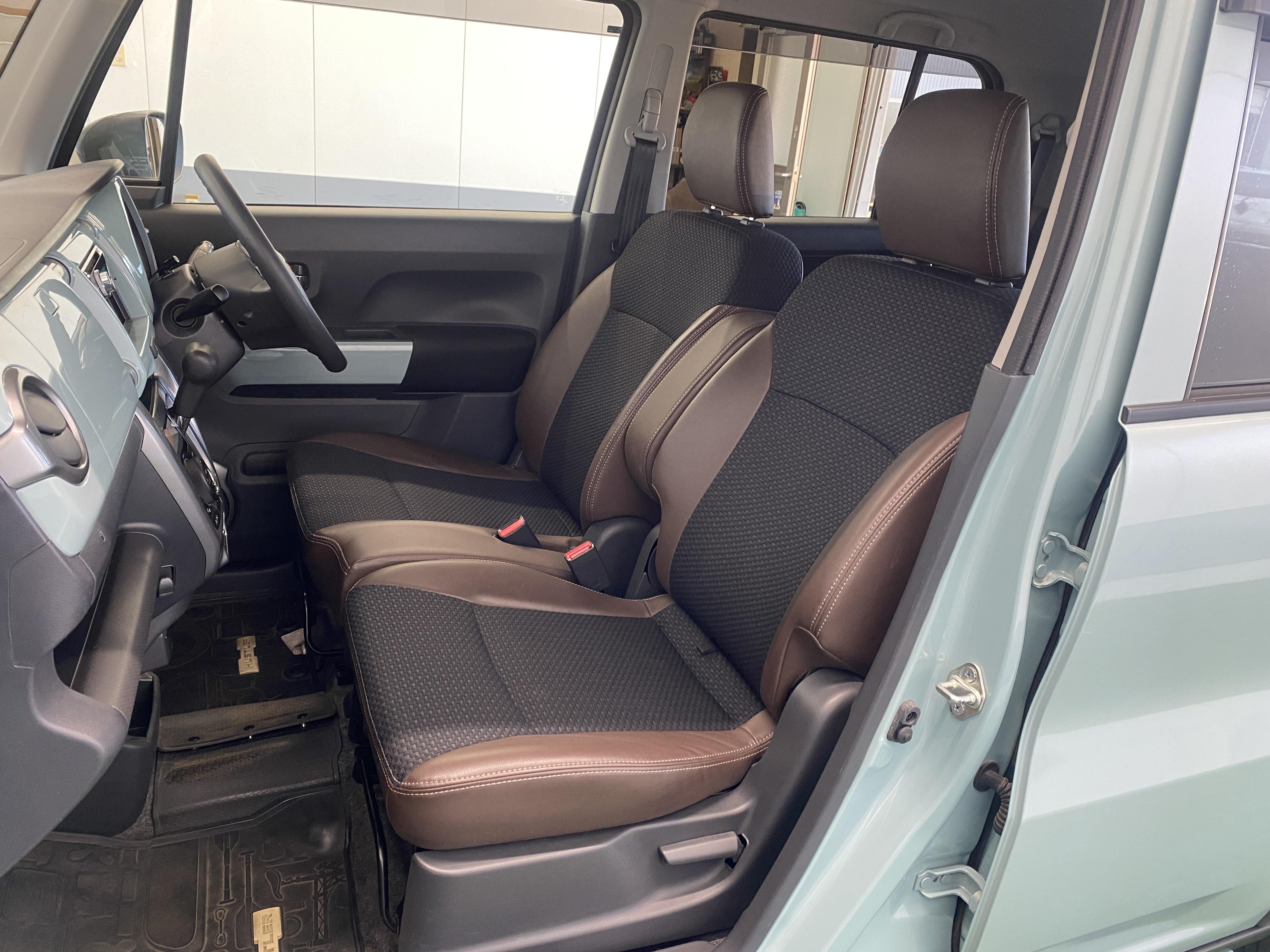 快適な座り心地です。ドライブもゆっくり楽しめますね！