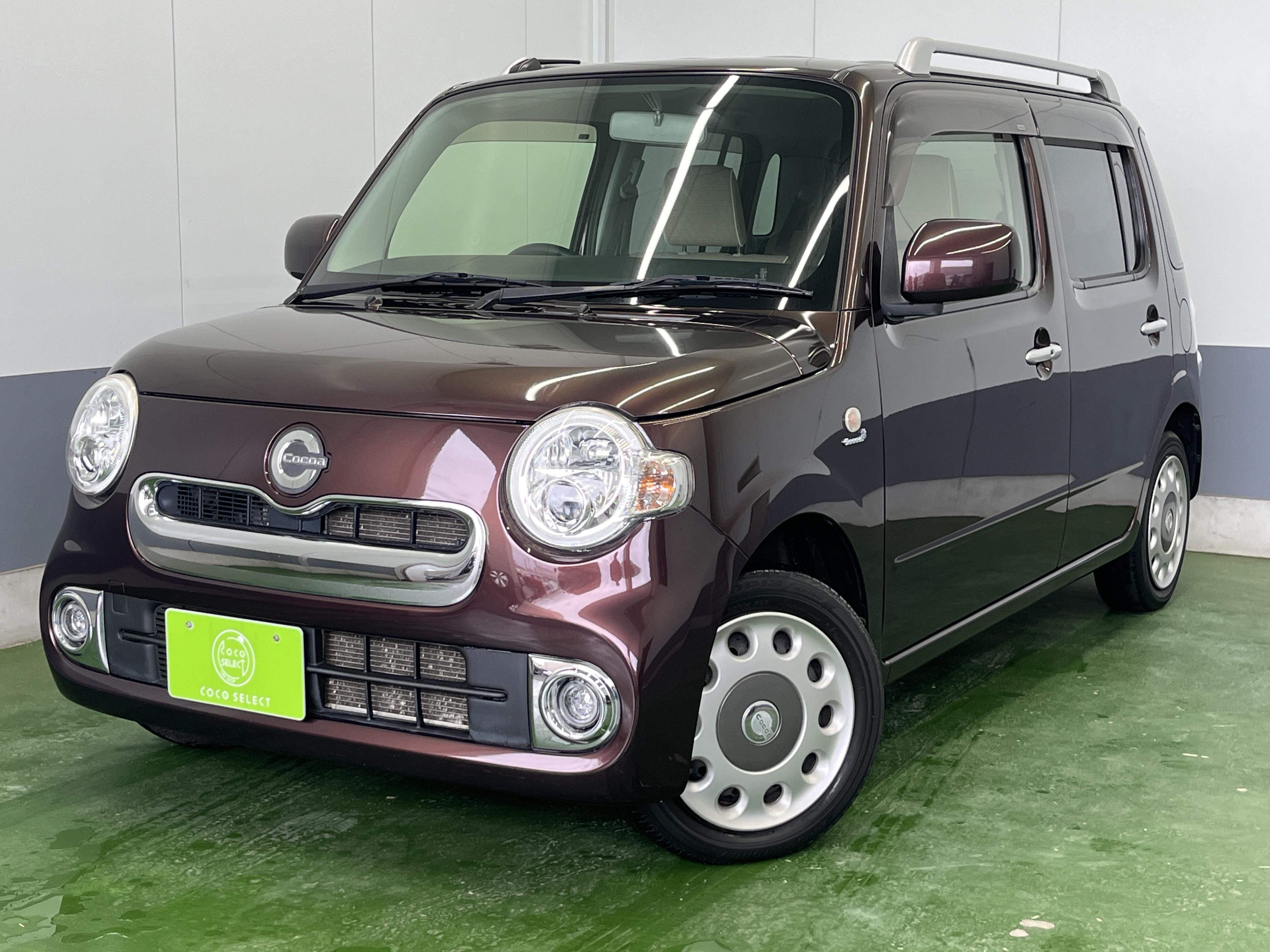 ダイハツ ミラココア プラスX Limited 4WD ☆新品スタッドレスセット付