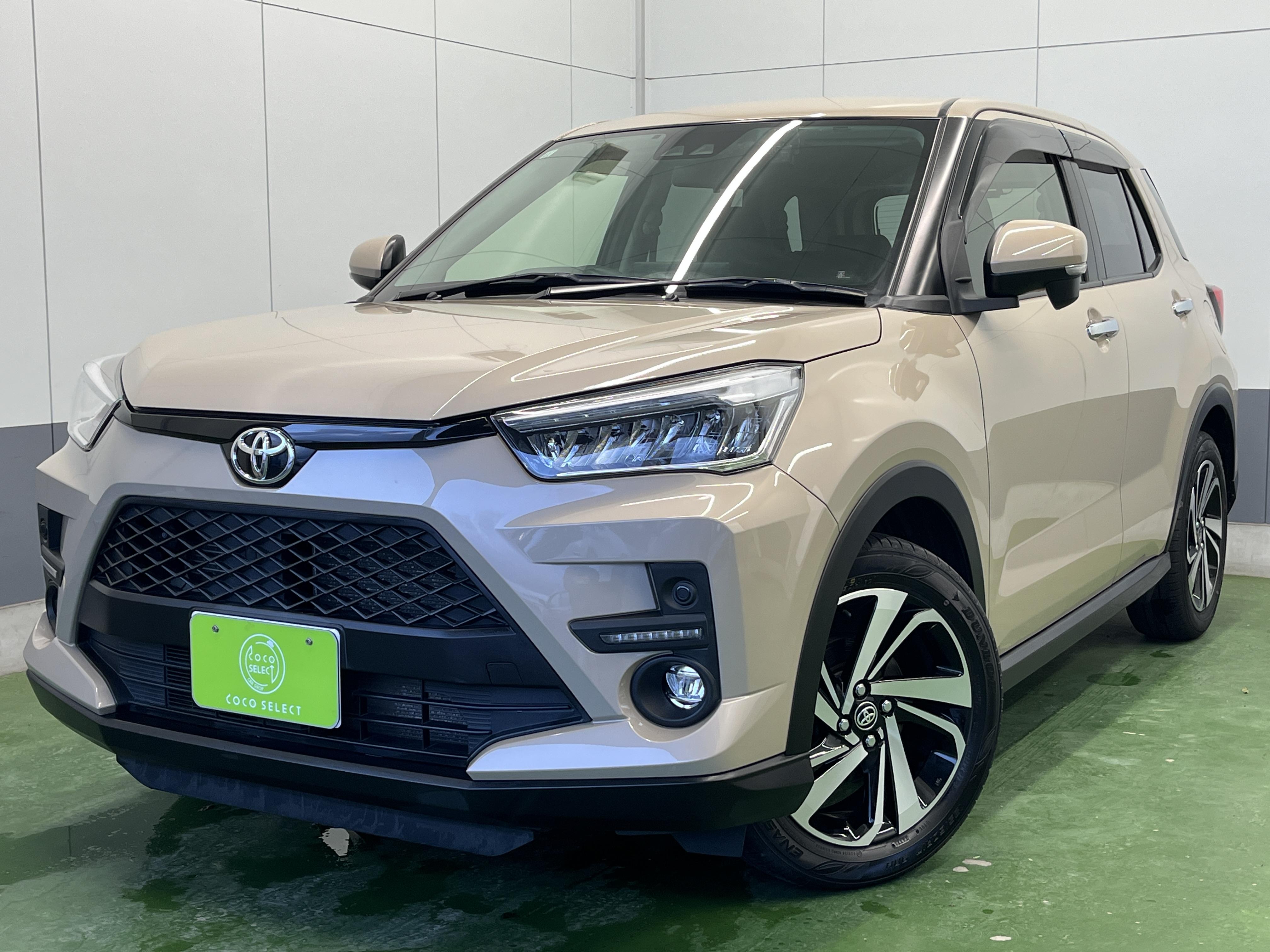 ライズさん専用 トヨタ ライズ Z 4WD 純正ディスプレイオーディ装着車 212.8万円