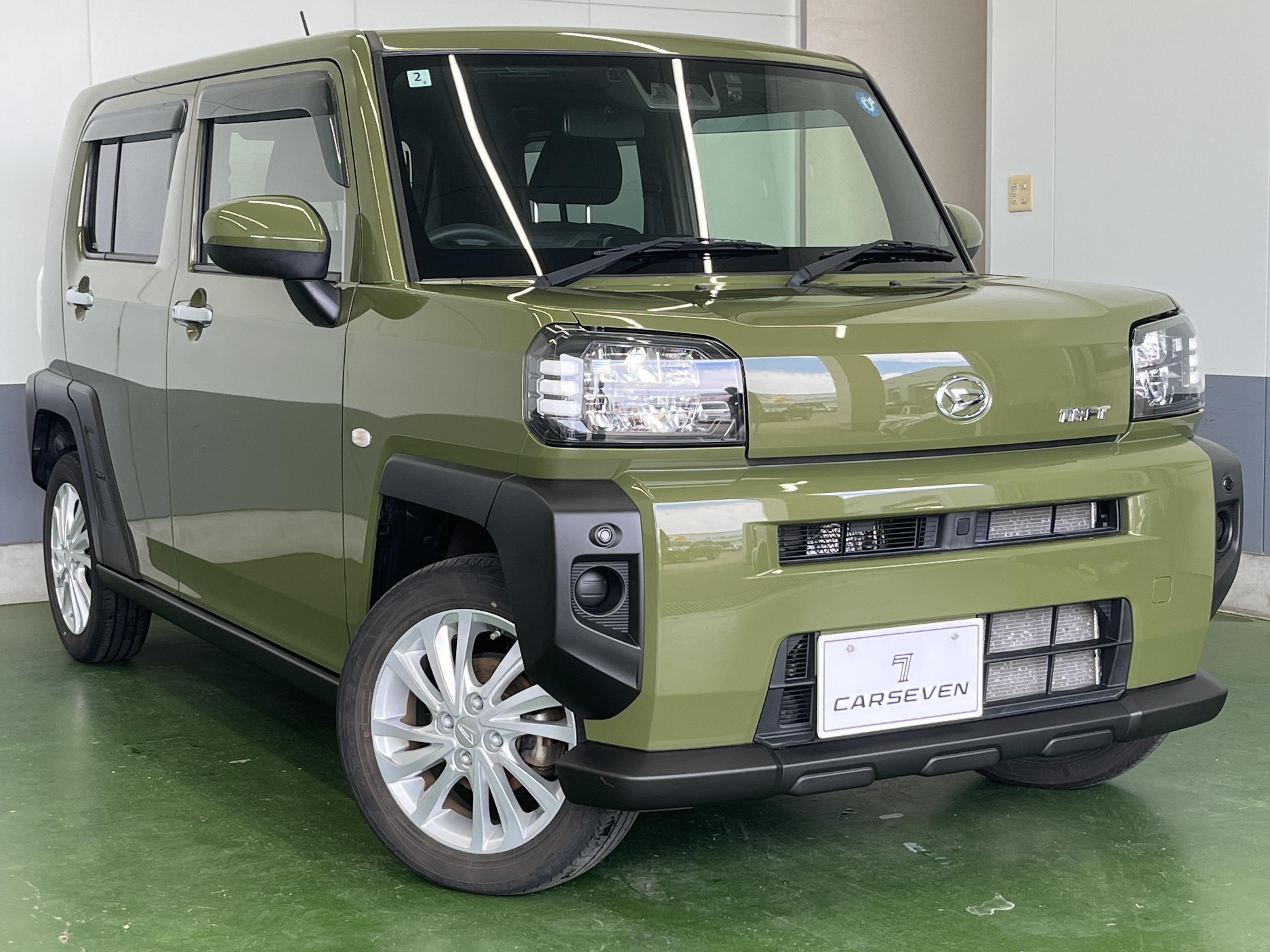 ダイハツ タフト X 4WD 純正ナビ 連動ドラレコ(上越市)の中古車詳細